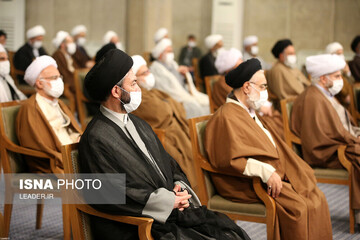 دیدار رئیس و نمایندگان مجلس خبرگان رهبری با رهبر معظم انقلاب اسلامی