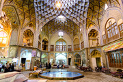 ببینید | تیمچه «امین الدوله» در بازار تاریخی کاشان شاهکاری از هنر و معماری