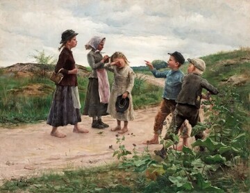 راز عجیب و خوفناک نقاشی نفرین‌شده / عکس