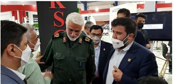 فولاد خوزستان با برگزاری نمایشگاه بومی سازی از شعار ما می‌توانیم حمایت نمود