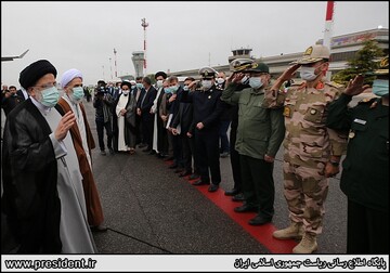 رئیس جمهور صبح امروز وارد مازندران شد