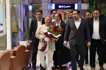 رییس فدراسیون جهانی پرورش اندام به ایران آمد