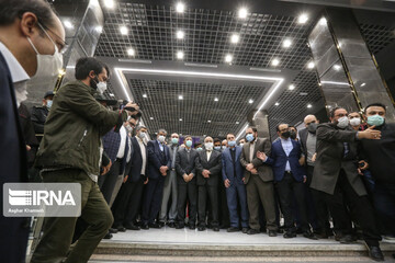 افتتاح ساختمان جدید پلاسکو