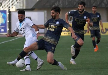 توقف گل‌گهر و پیروزی سپاهان مقابل نساجی