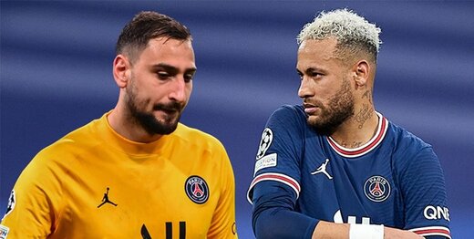 افشاگری نیمار از جنجال با دوناروما در واتس‌اپ/عکس