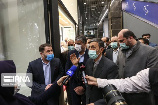 افتتاح ساختمان جدید پلاسکو
