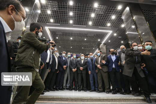 افتتاح ساختمان جدید پلاسکو