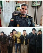 ‍ ۸ متهم تحت تعقیب در خرم آباد دستگیر شدند