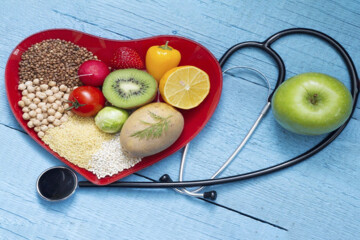 اینفوگرافیک | کلسترول خوراکی‌هایی که سالم و مفید هستند