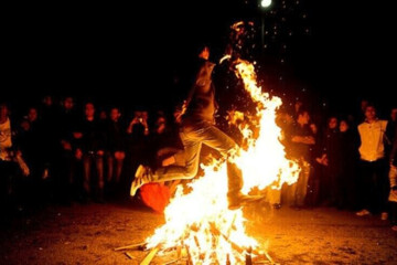 اینفوگرافیک | آمار قربانیان چهارشنبه آخرسال در ۱۰ سال گذشته