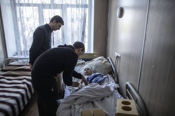 تصاویر | حال و هوای خارکف دومین شهر بزرگ اوکراین پس از حملات روسیه