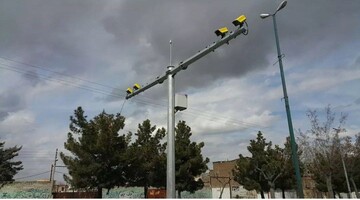 ارومیه به ۱۶ دوربین ثبت مکانیزه تخلف سرعت مجهز شد