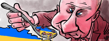 اینم سوپ اوکراینی ویژه پوتین!