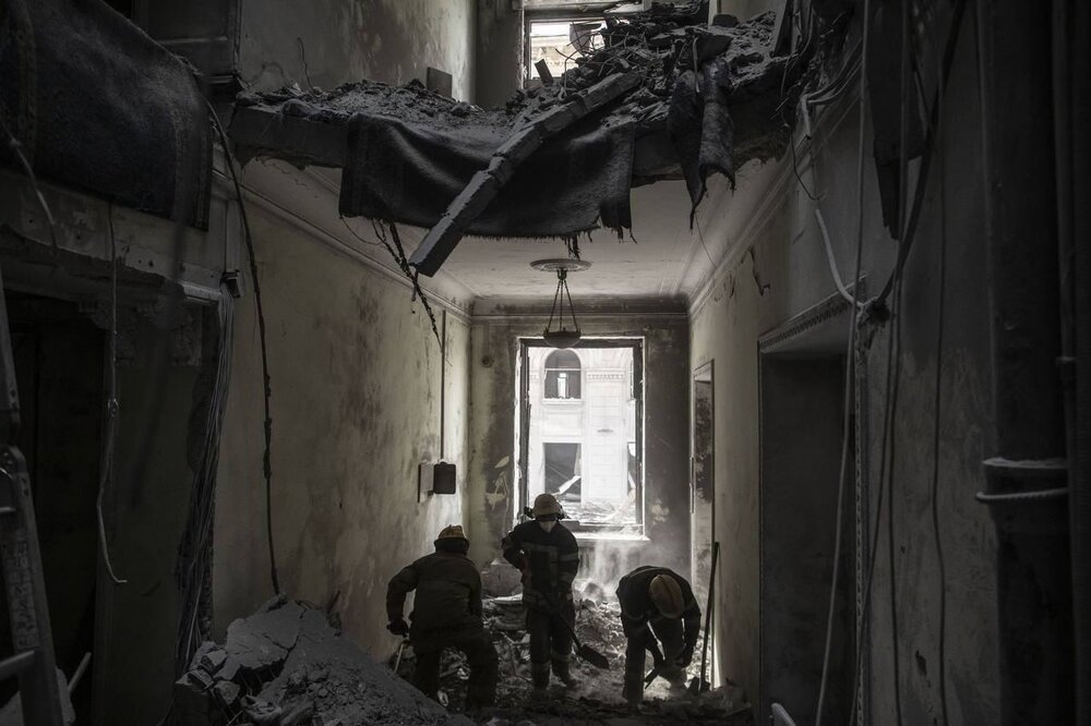 تصاویر امروز شنبه از خارکف؛ دومین شهر بزرگ اوکراین