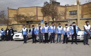 مانور ستاد اجرایی خدمات سفر در شهرستان کیار برگزار شد