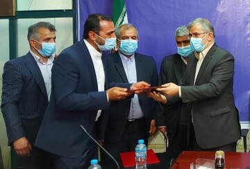 سرپرست فرمانداری شهرستان نظرآباد معارفه شد