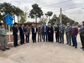 نامگذاری میدان منابع طبیعی و بلوار جنگلبان در شهرستان آرادان