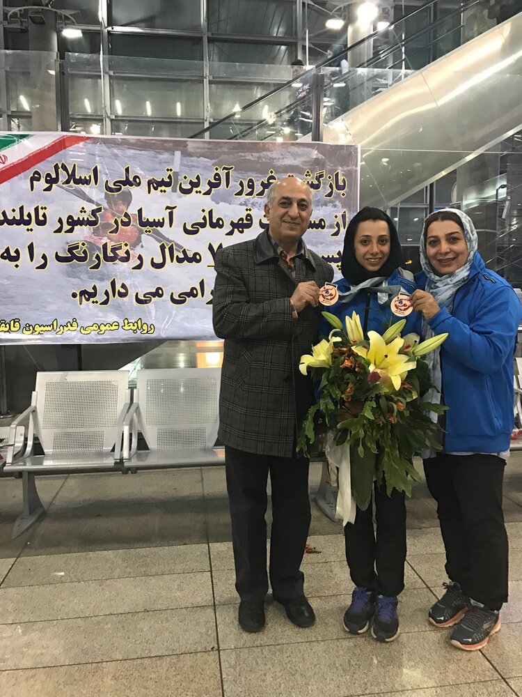 روایتی متفاوت از تاثیر یک مرد بر زندگی دو ورزشکار زن ایرانی!