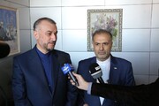 Vienna talks on agenda in meeting Russian officials: Iran FM