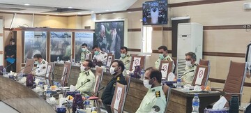 کشف نزدیک به ۱۱ تن مواد مخدر و بیش از ۴هزار قبضه انواع سلاح جنگی و شکاری در خوزستان 