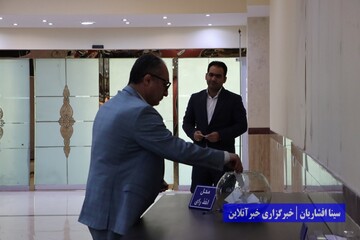 مجمع انتخاباتی هیات والیبال آذربایجان‌غربی