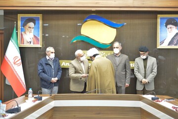 دیدار مدیرعامل سازمان  منطقه آزاد انزلی با ائمه جمعه و هیئت امنای مساجد منطقه