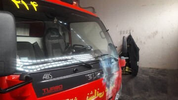 افزایش ۲۰ درصدی تماس با آتش‌نشانی تهران، پایتخت در آرامش نسبی