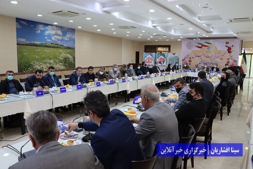 مجمع انتخاباتی هیات والیبال آذربایجان‌غربی