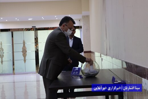 مجمع انتخاباتی هیات والیبال آذربایجان‌غربی