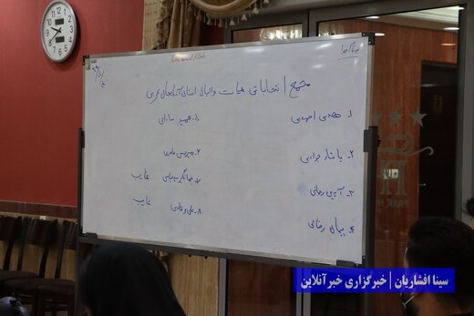 مجمع انتخاباتی هیات والیبال آذربایجان‌غربی