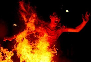 سه جان باخته و ۱۰۳ نفر مجروح شب چهارشنبه آخر سال در همدان سه جان باخته و ۱۰۳ نفر مجروح شب چهارشنبه آخر سال در همدان