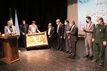 تکریم و معارفه سرپرست ورزش و جوانان آذربایجان‌غربی