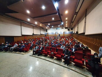 تکریم و معارفه سرپرست ورزش و جوانان آذربایجان‌غربی
