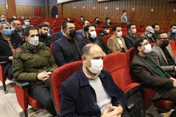 تکریم و معارفه سرپرست ورزش و جوانان آذربایجان‌غربی