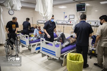 مصدومان چهارشنبه سوزی!