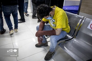 مصدومان چهارشنبه سوزی!
