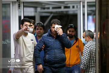 مصدومان چهارشنبه سوزی!