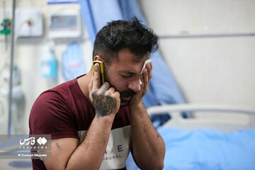مصدومان چهارشنبه سوزی!