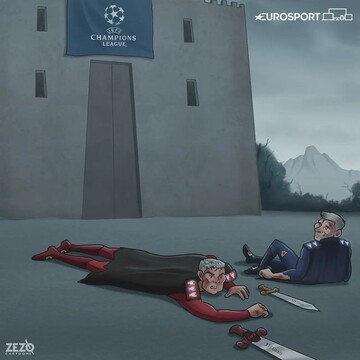 ببینید: مسی و رونالدو از لیگ قهرمانان جا ماندند!