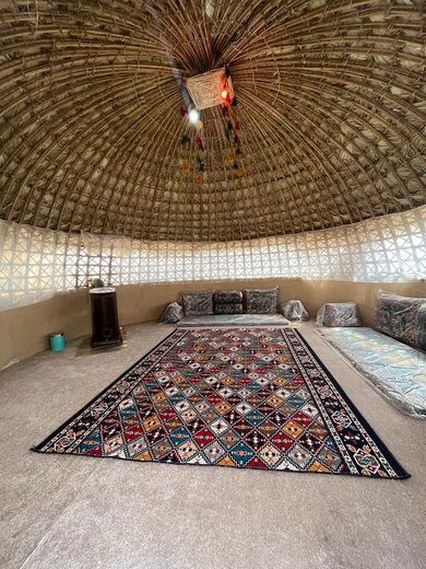 افتتاح مجموعه بوم‌گردی ستاره کویر خوریان سمنان