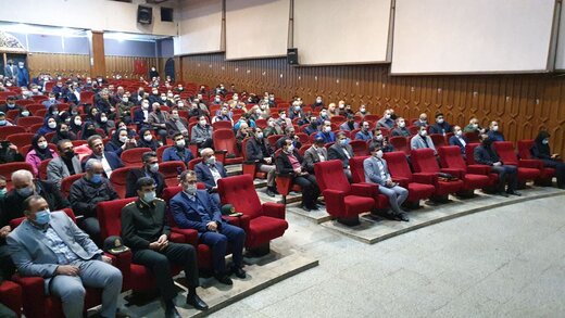 تکریم و معارفه سرپرست ورزش و جوانان آذربایجان‌غربی