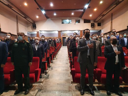 تکریم و معارفه سرپرست ورزش و جوانان آذربایجان‌غربی
