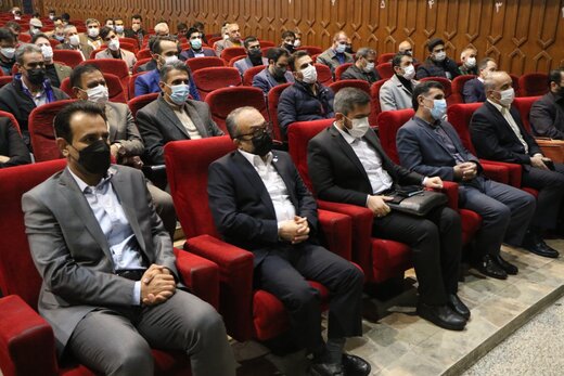 تکریم و معارفه سرپرست ورزش و جوانان آذربایجان‌غربی