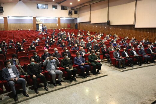 تکریم و معارفه سرپرست ورزش و جوانان آذربایجان‌غربی