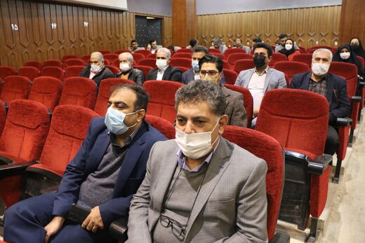 تکریم و معارفه سرپرست ورزش و جوانان آذربایجان‌غربی