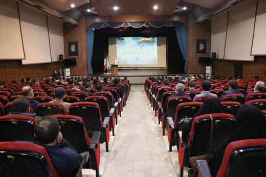 تکریم و معارفه سرپرست ورزش و جوانان آذربایجان‌غربی