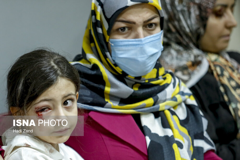 ببینید | توصیه‌های بانمک کودک مصدوم شده در چهارشنبه سوری