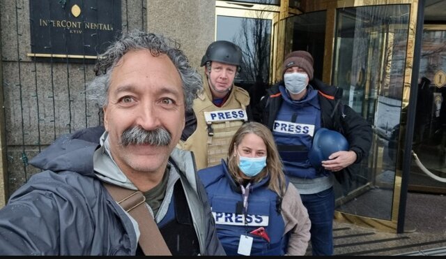 کشته شدن خبرنگار و تصویربردار تلویزیون آمریکایی در اوکراین