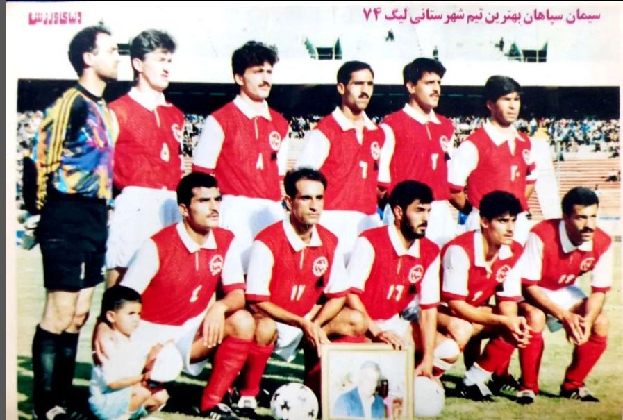 سپاهان در پیراهن پرسپولیس/عکس