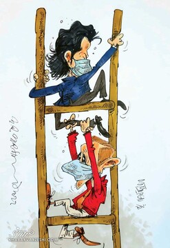 ببینید: یحیی همچنان دنبال فرهاد می‌دود!